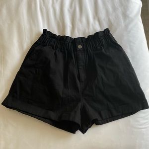 Danielle Bernstein Paper Bag Shorts